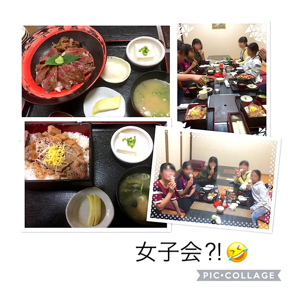 お別れ会という名の女子会🤣|かぴかぴさん