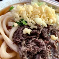 Snapdishの料理写真:肉うどん|大沼慎太郎さん