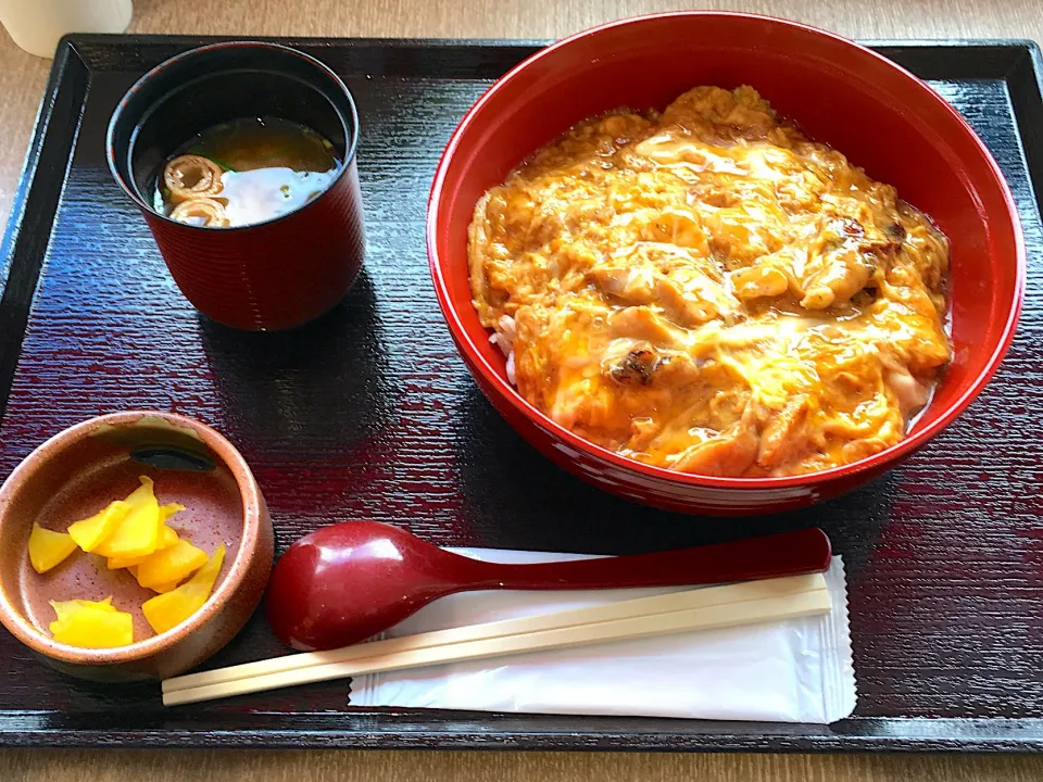 炭焼き鶏親子丼|田嶋由起さん