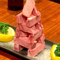 Snapdishの料理写真:徳待郎のタンタワー|こうへいさん