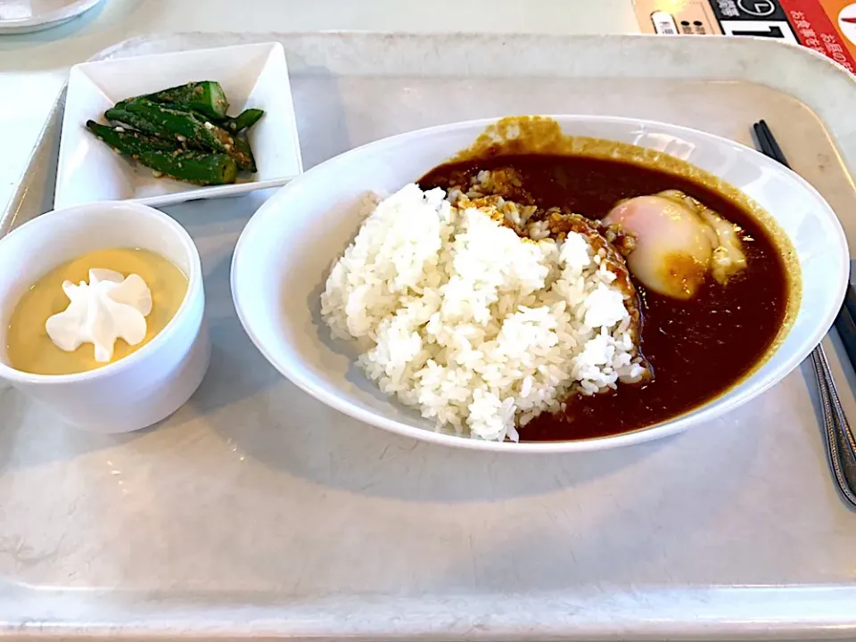 学食のカレー@トンペー川内|こだまさん