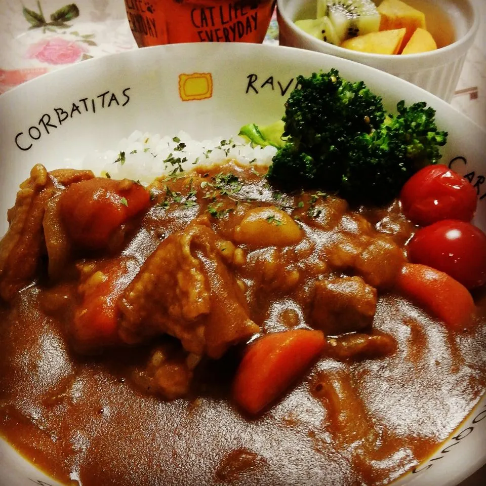 バターチキンカレー(11/1)
#カレー #バターチキンカレー #カレーライス|海猫さん