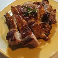 くららさんの  簡単っ！！鶏肉のオイスター漬け焼き☆