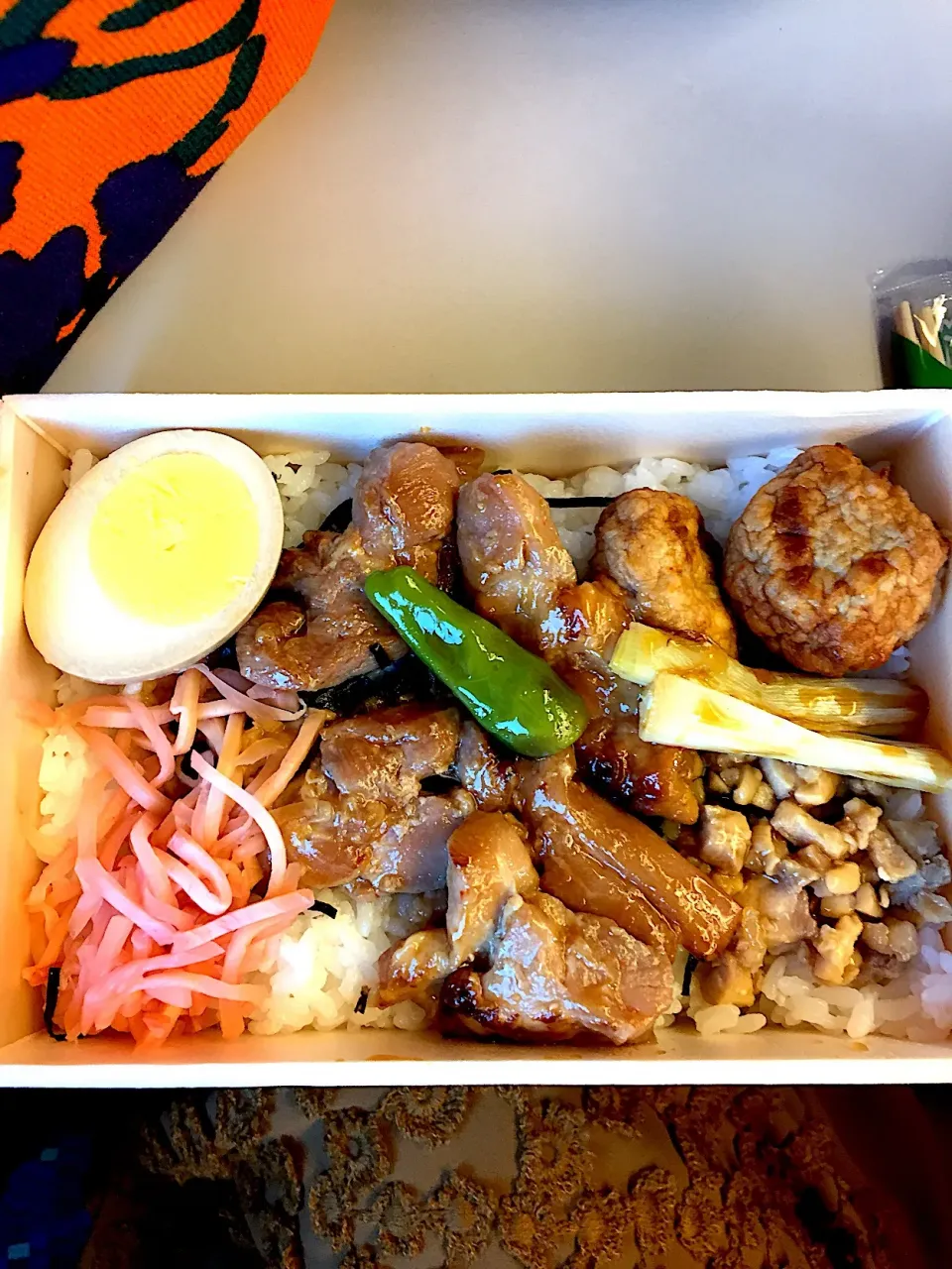 焼き鳥弁当|えのさん