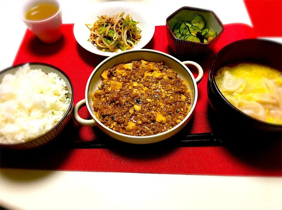 初めての本格麻婆豆腐💪✨|エリーさん