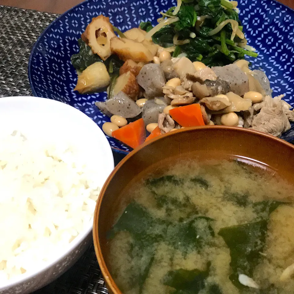 作りおき和定食 #晩ごはん  #単身赴任飯|Koichi GOGOさん