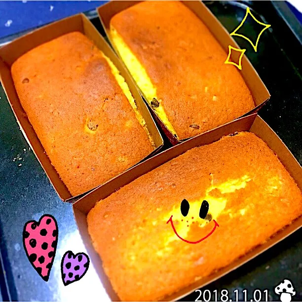 かぼちゃのパウンドケーキ|☆A..I☆さん