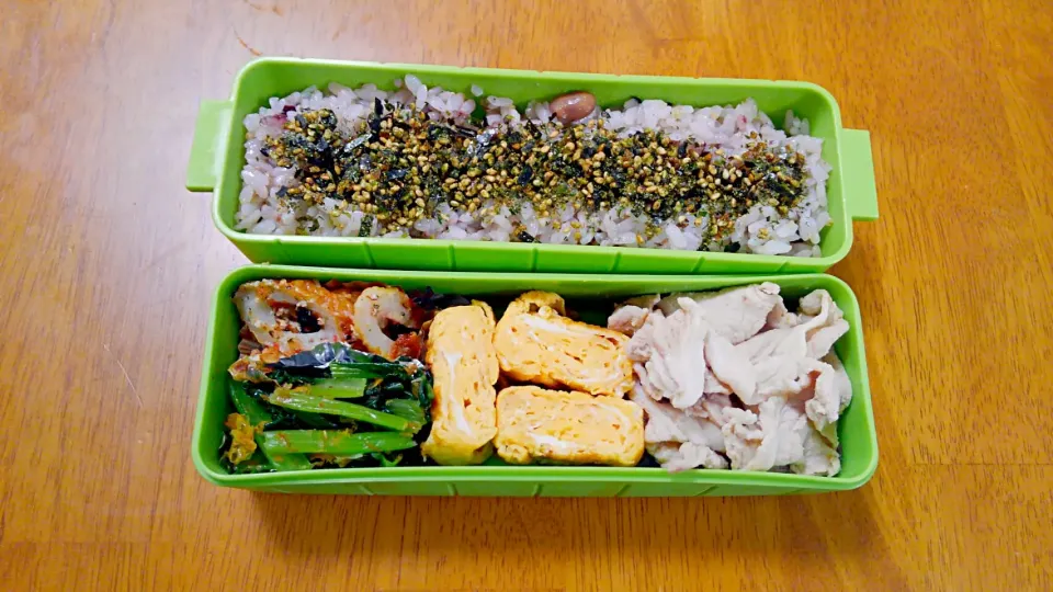 Snapdishの料理写真:１０月３０日　お弁当|いもこ。さん