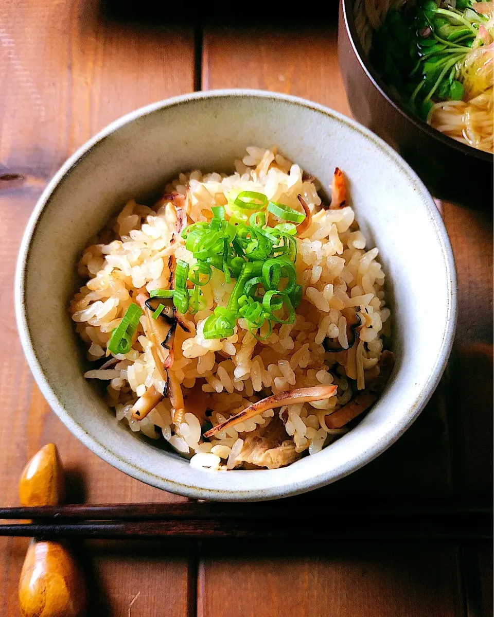 イカ飯風炊き込みご飯|ともみ。さん