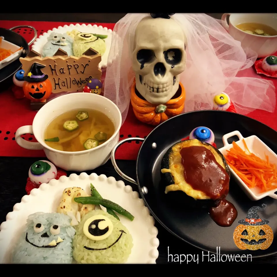 #Halloween dinner|cheesaltさん