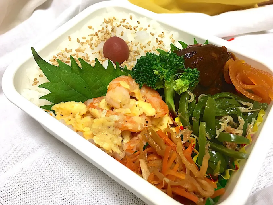 Snapdishの料理写真:先日のお弁当🍱
 #お弁当|naomiさん