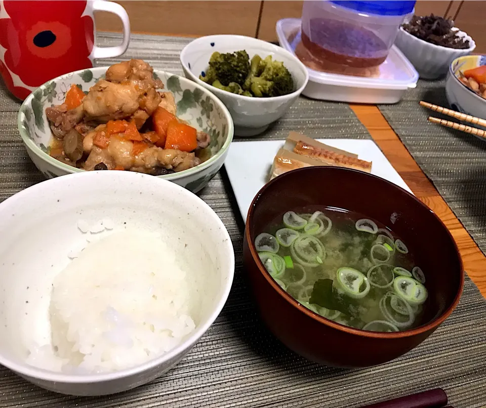 Snapdishの料理写真:2018.11.1晩御飯|なちょすけさん