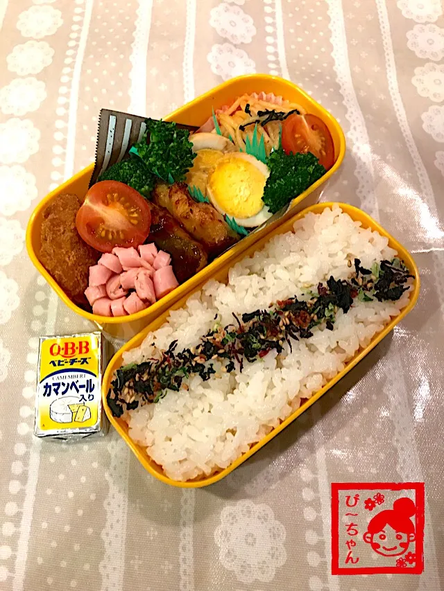 Snapdishの料理写真:次女☆高校生弁当😊261日目|☆ぴ〜ちゃん☆さん