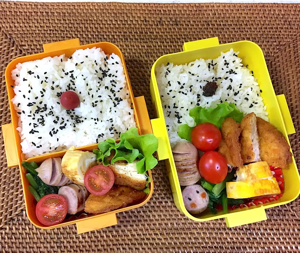 #中1女子弁当 #チキンフィレ|よちこさん