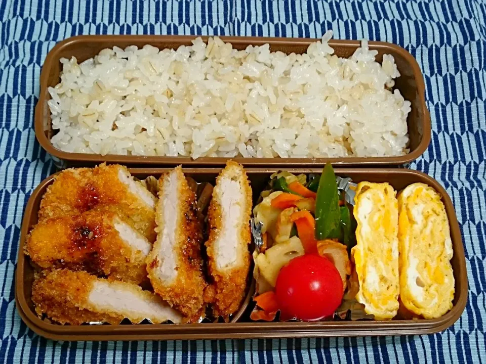 ☆今日のお弁当☆  パパのお弁当作り始めました。|hamamaさん