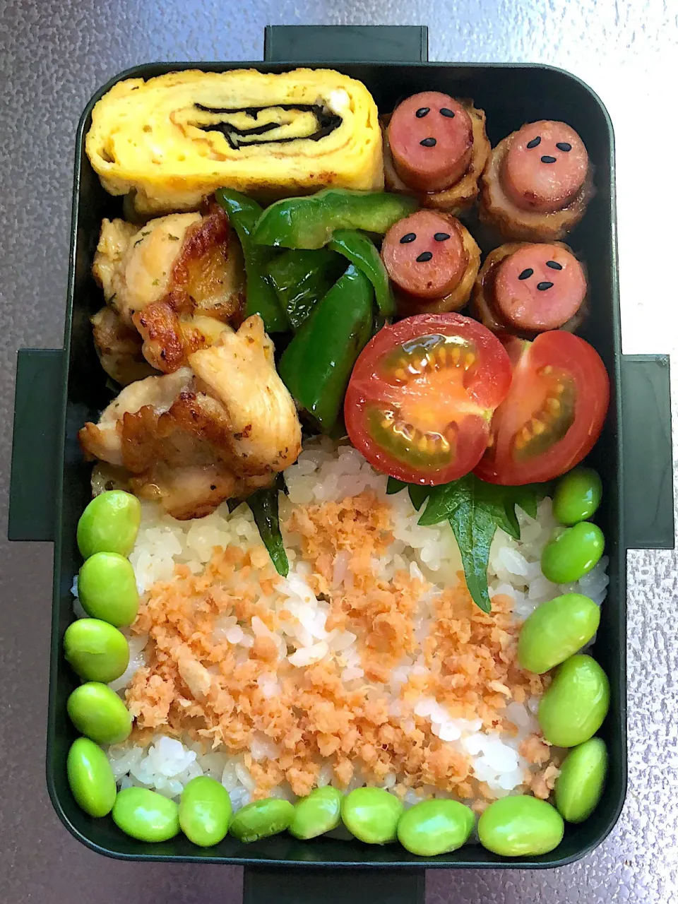 パパ弁当🍱|坂本久美子さん