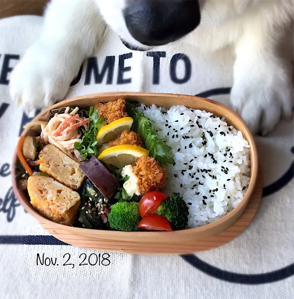 Snapdishの料理写真:男子高校生弁当|mikiさん