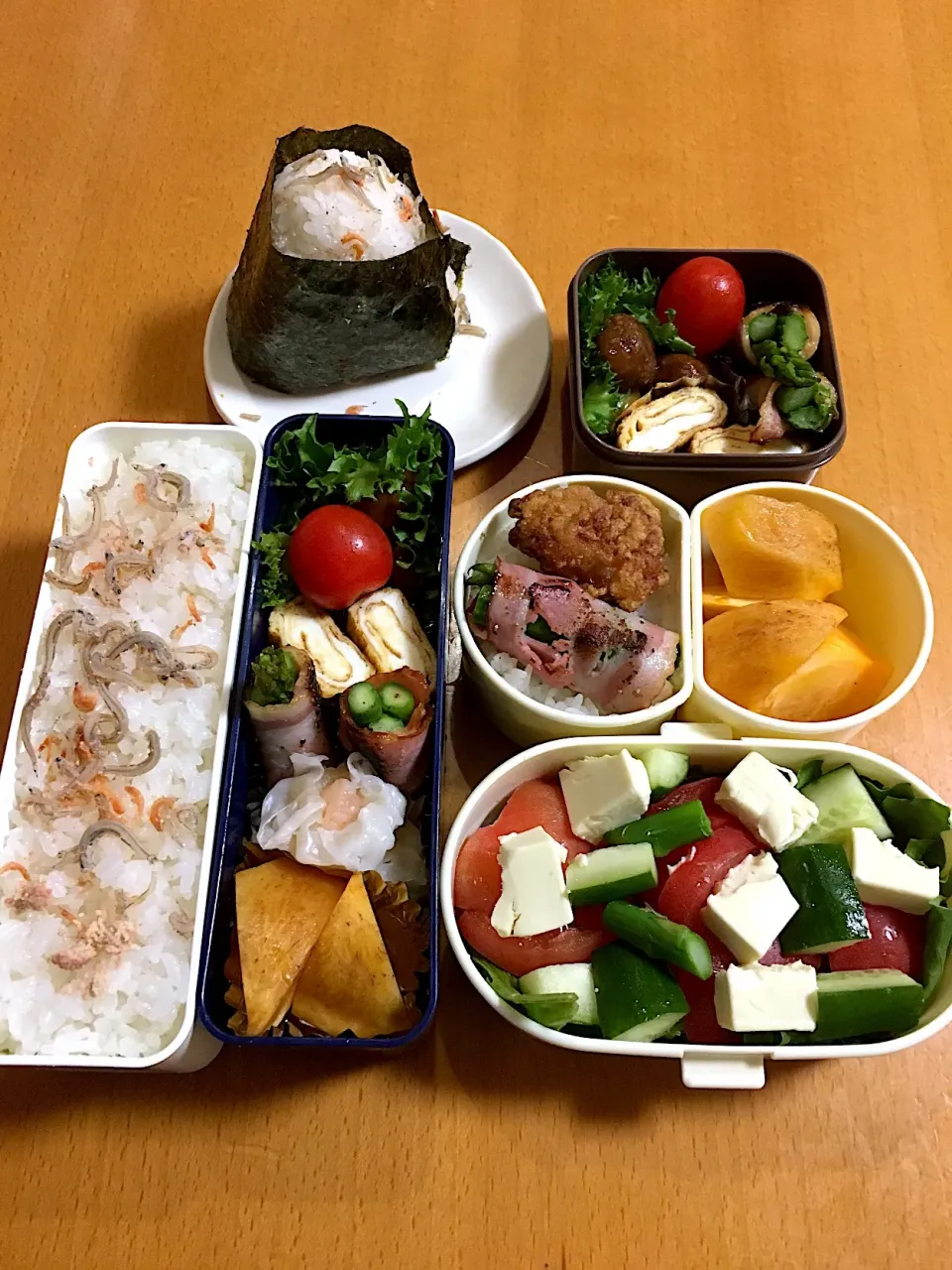 今日のお弁当♡2018.11.2.|kimikimiさん