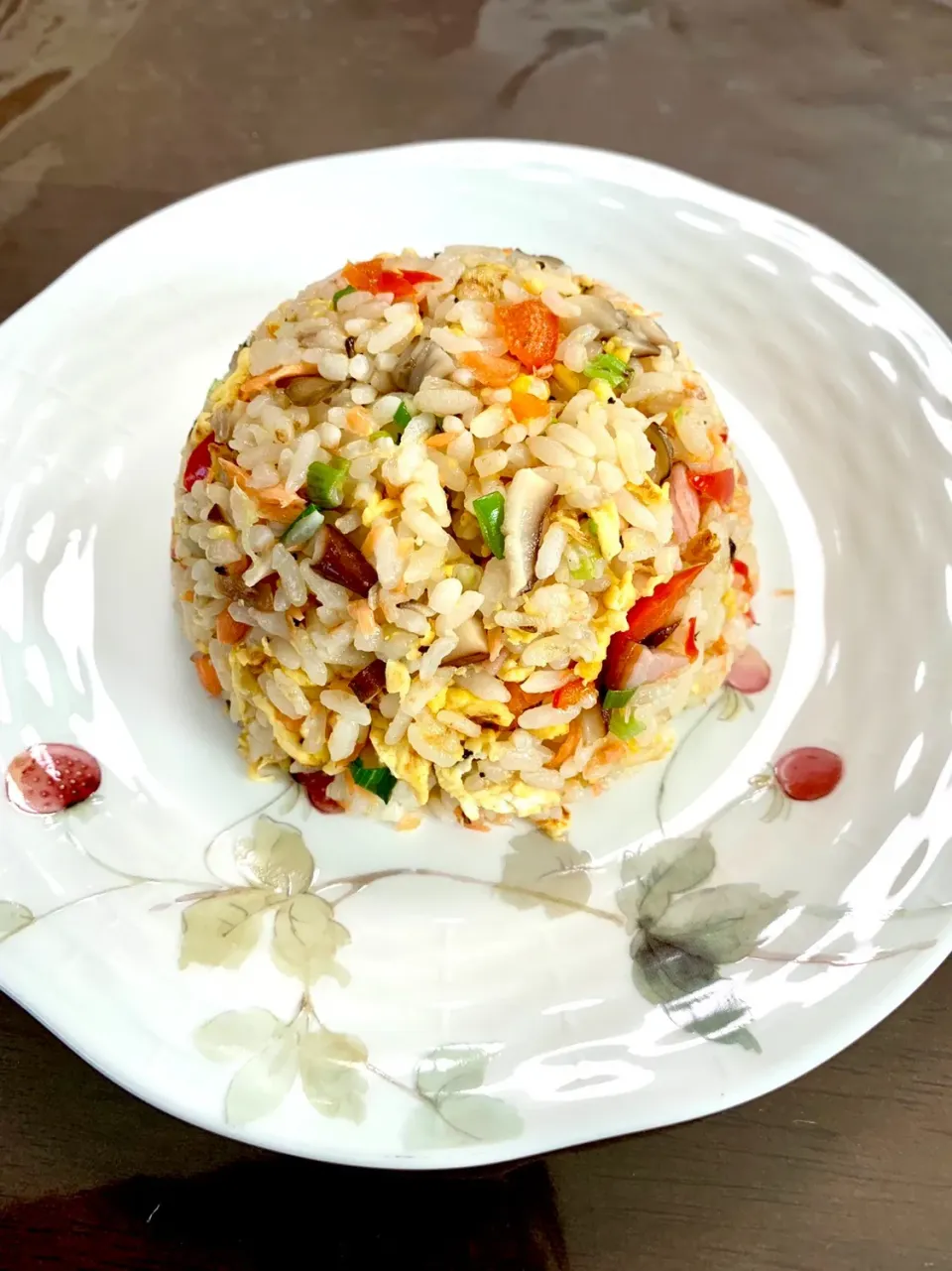 きのこたっぷりチャーハン🍄|tachiさん