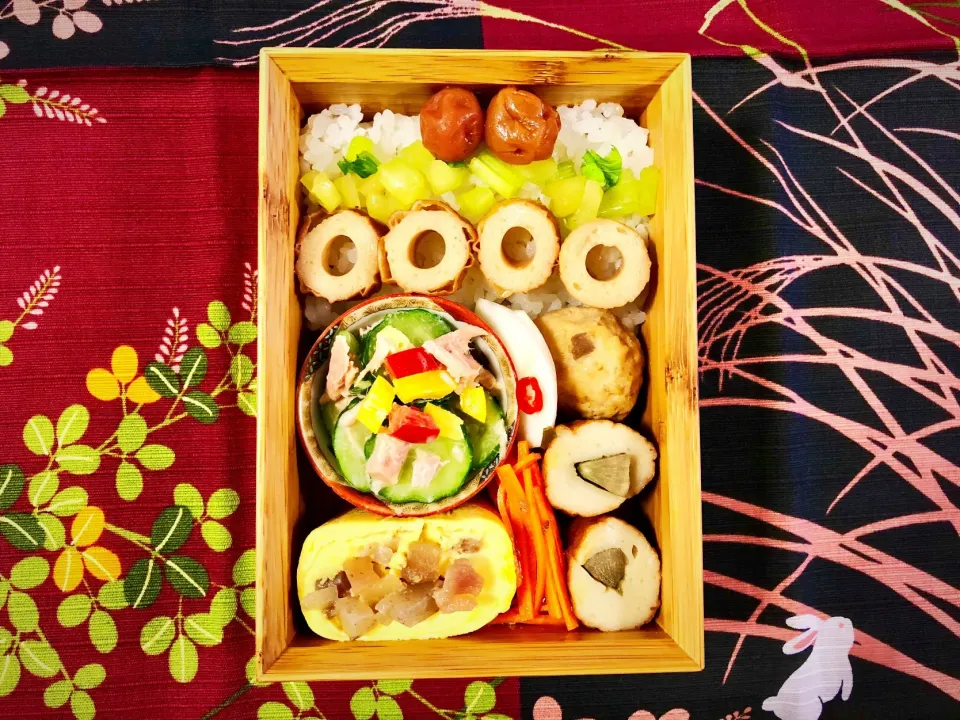 Snapdishの料理写真:11/2お弁当|ヨーコさん