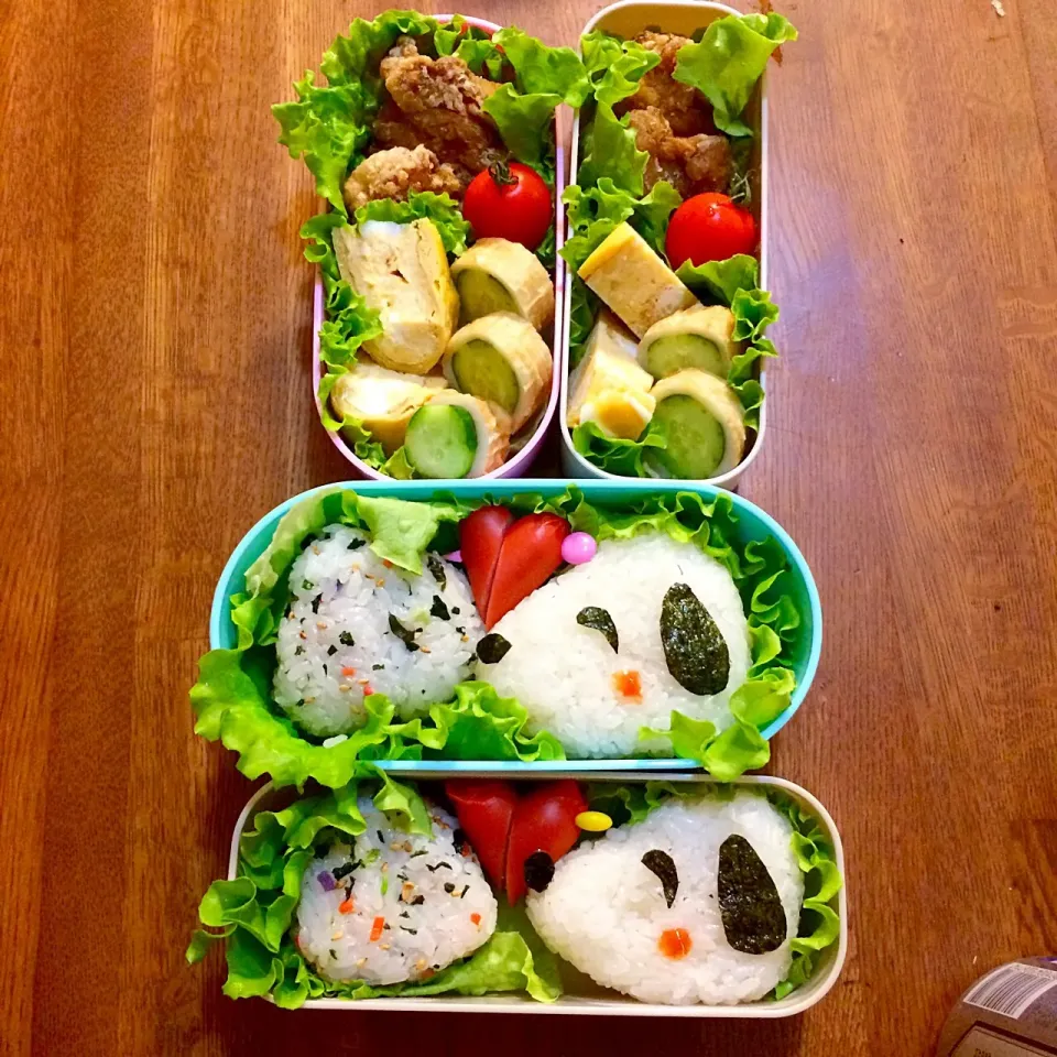 遠足弁当🍱キャラ弁を好まなくなってきた息子もスヌーピーなら抵抗ない👍優秀スヌーピーU^ェ^U|hananoさん