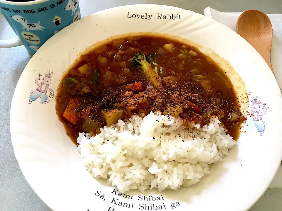 薬膳カレー🍛#薬膳漢方検定#二日酔いの朝に食べたい|にゃふてんさん