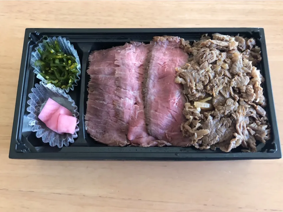 ステーキミックス弁当|まきさん