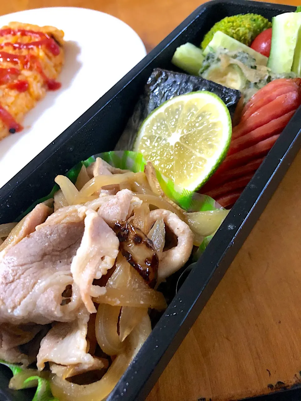 Snapdishの料理写真:今日の俺弁当！|沖縄「ピロピロ」ライフさん