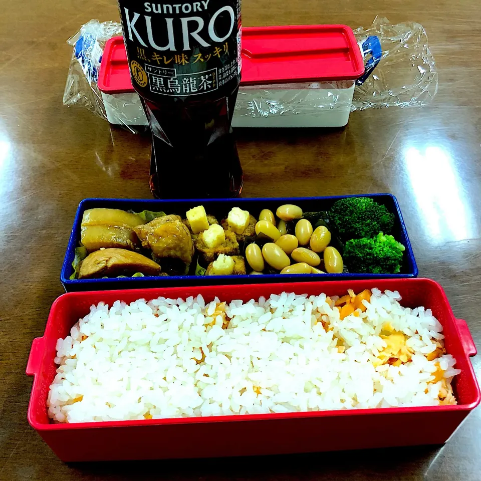 昨日の残り物弁当🍱😋|すかラインさん