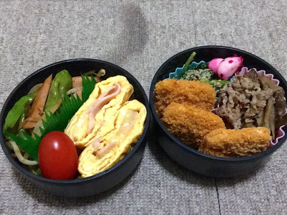 旦那ちゃん弁当🎵|ちゃびきゅさん