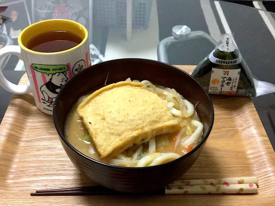 味噌煮込みうどん|よぉ〜さん