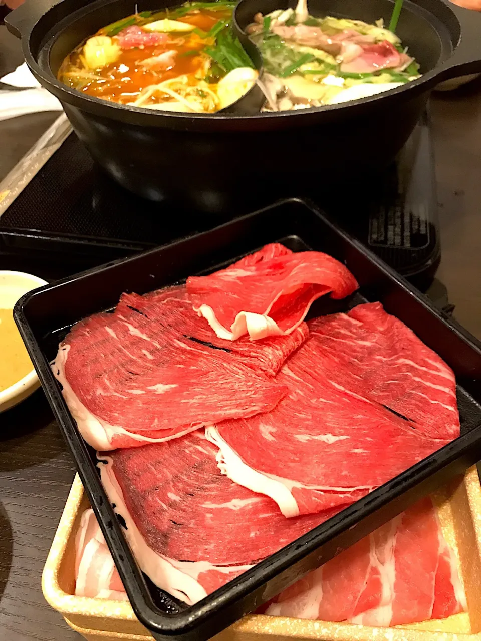 しゃぶしゃぶ🥩|wildcat山猫さん