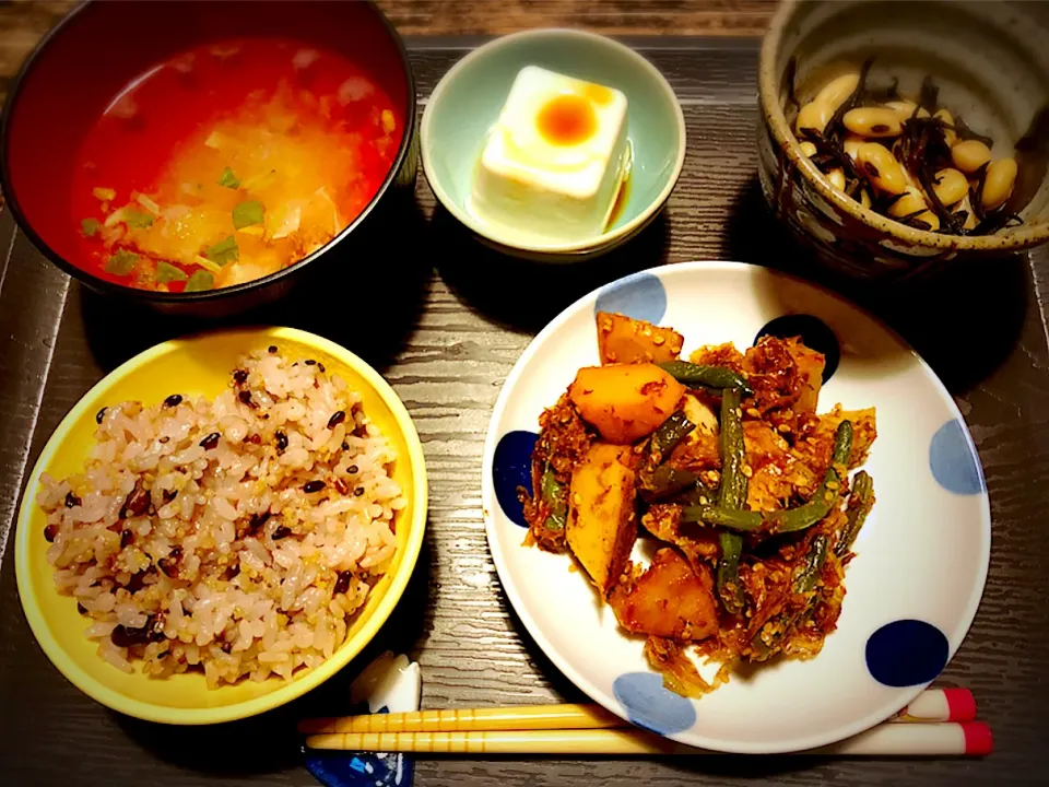 Snapdishの料理写真:11/2 晩御飯|パンダ母さん🐼さん