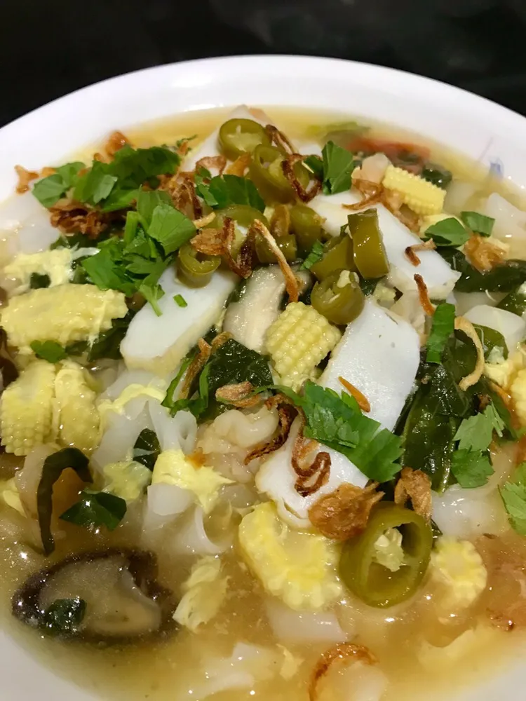 Local Street food - Kway Teow Noodle Soup|Joha Hassanさん