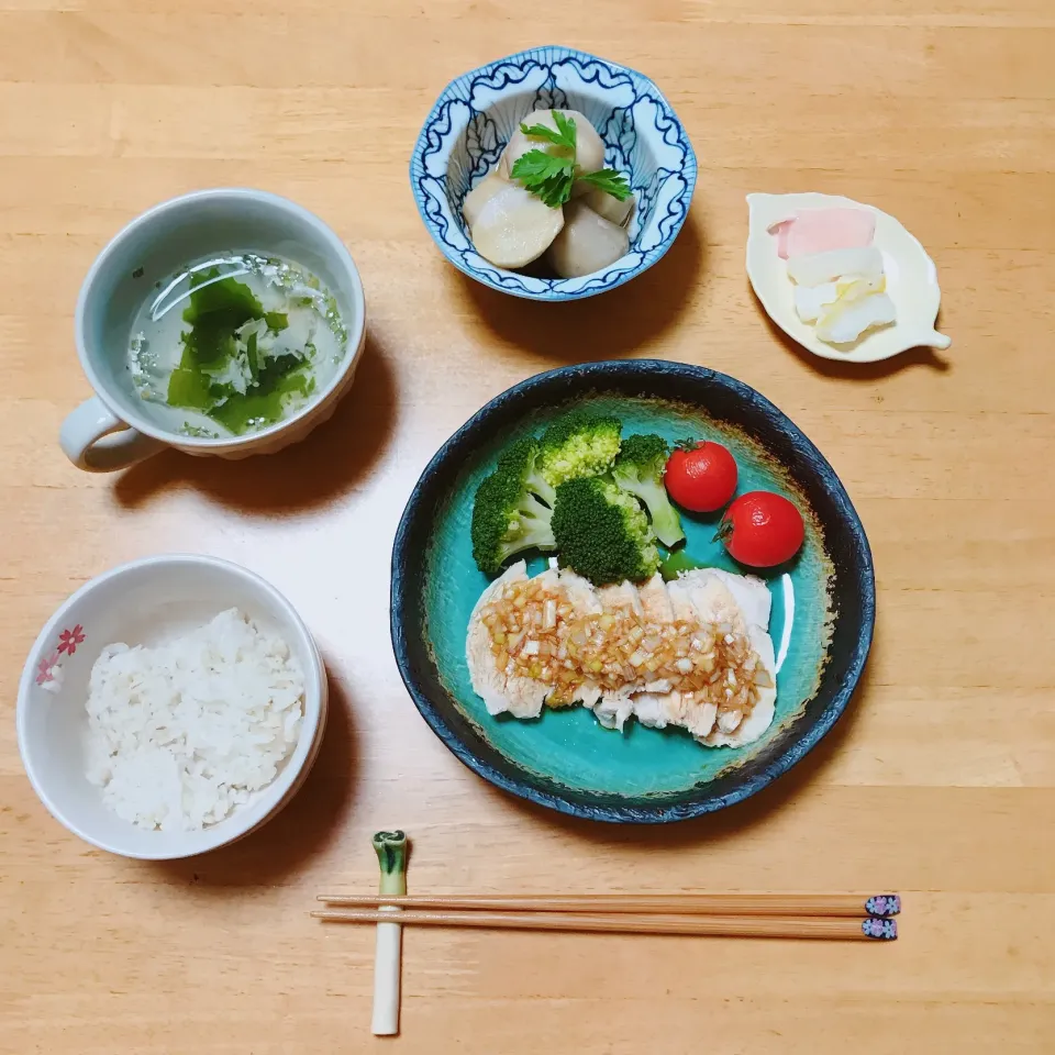 よだれ鷄                                                       里芋の煮っころがし|ちゃみこさん