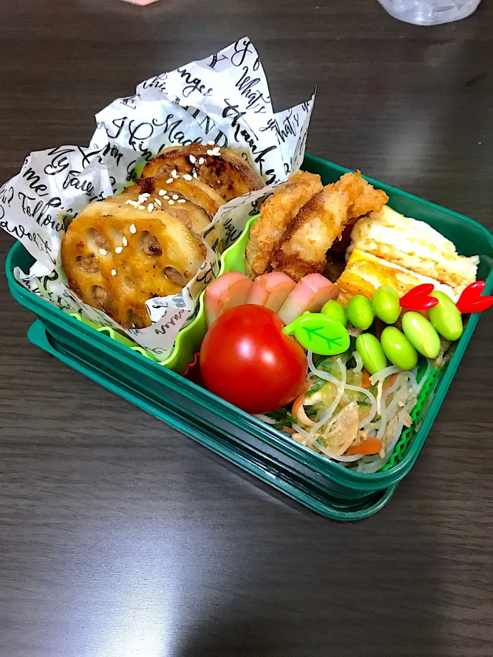 Snapdishの料理写真:パパ弁|ちぇーさん