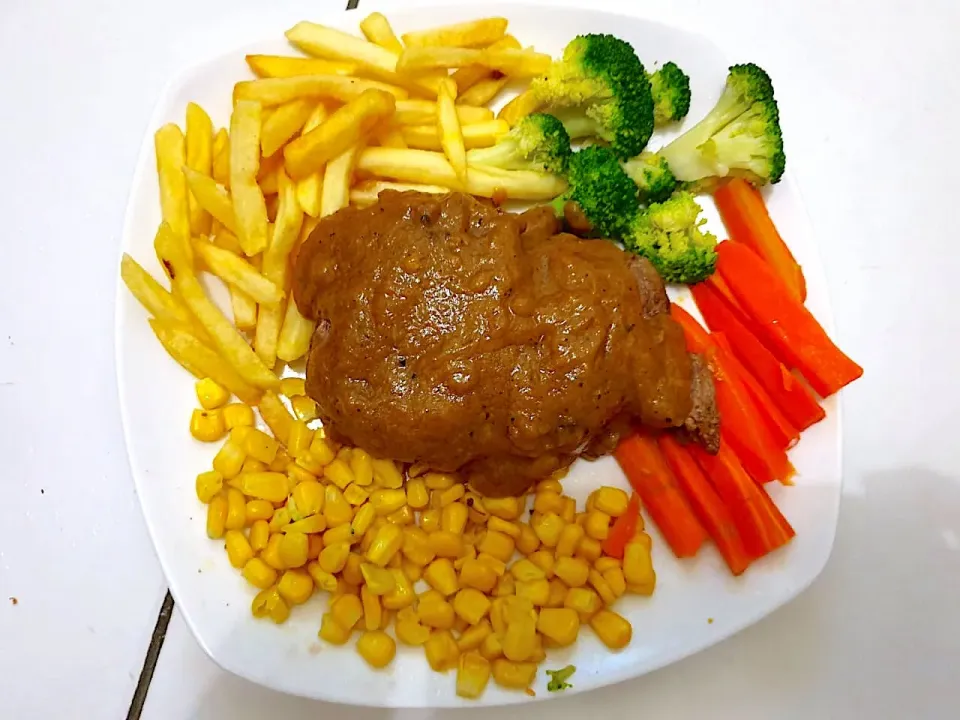 Tenderloin steak Qianzy  #qianzy|Nancy S. Sanger IIさん