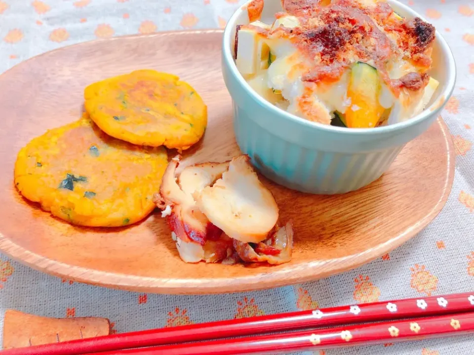 手軽！朝ご飯プレート🍃|はらぺこちゃんさん