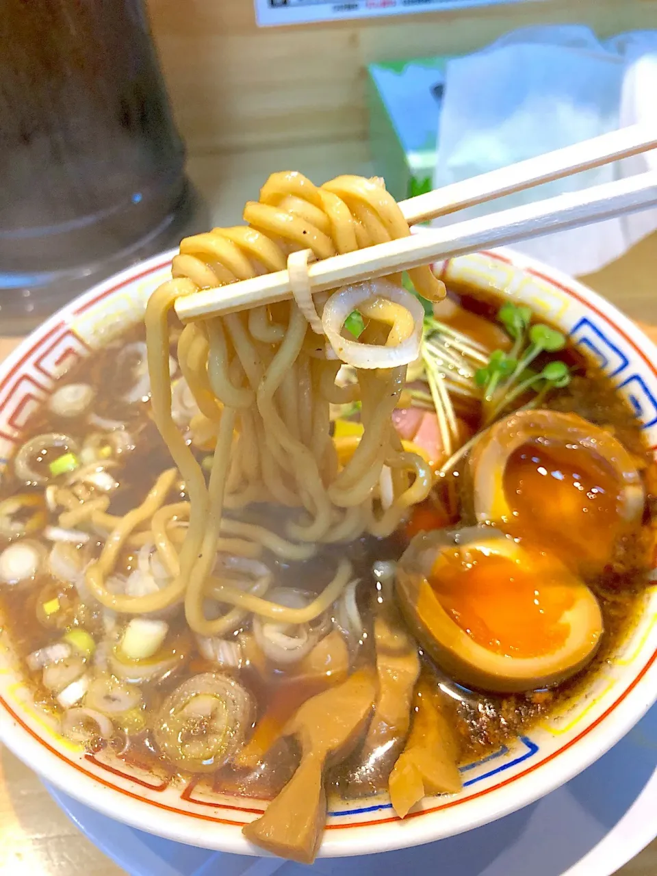 サバ醤油そば|流線形さん