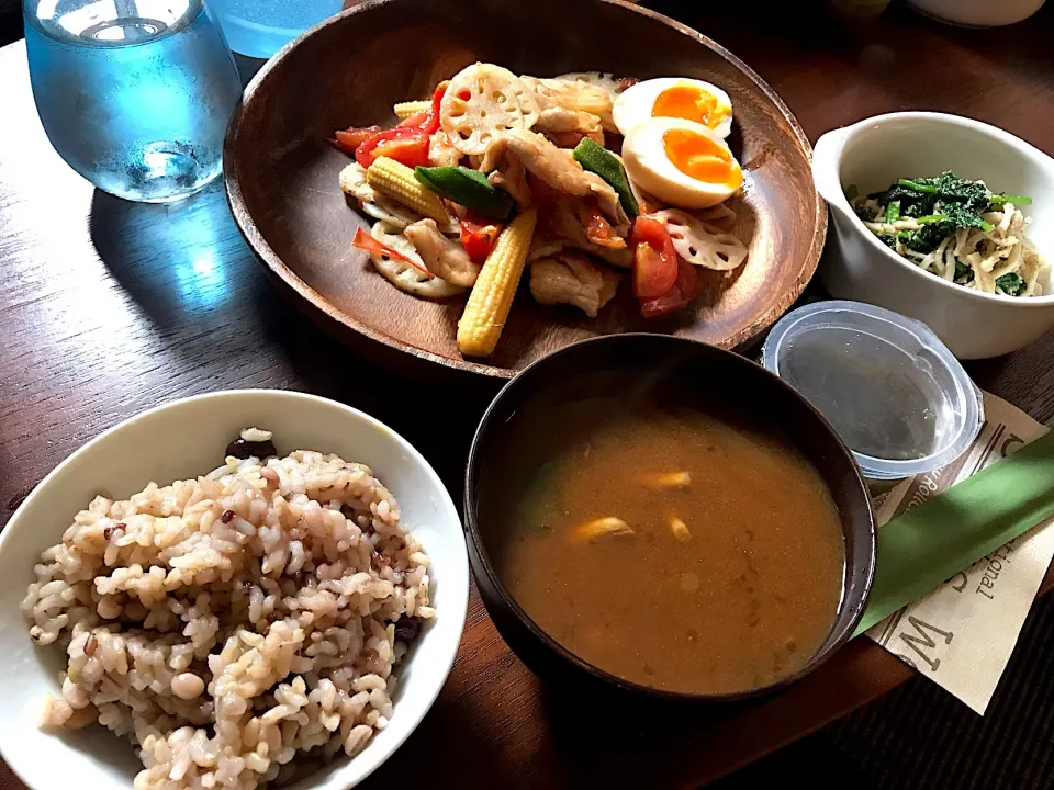 ちっきーさんの料理 トマト生姜焼き|ちっきーさん