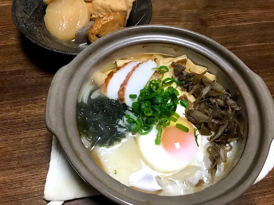 鍋焼きうどん♫|yummy tommyさん