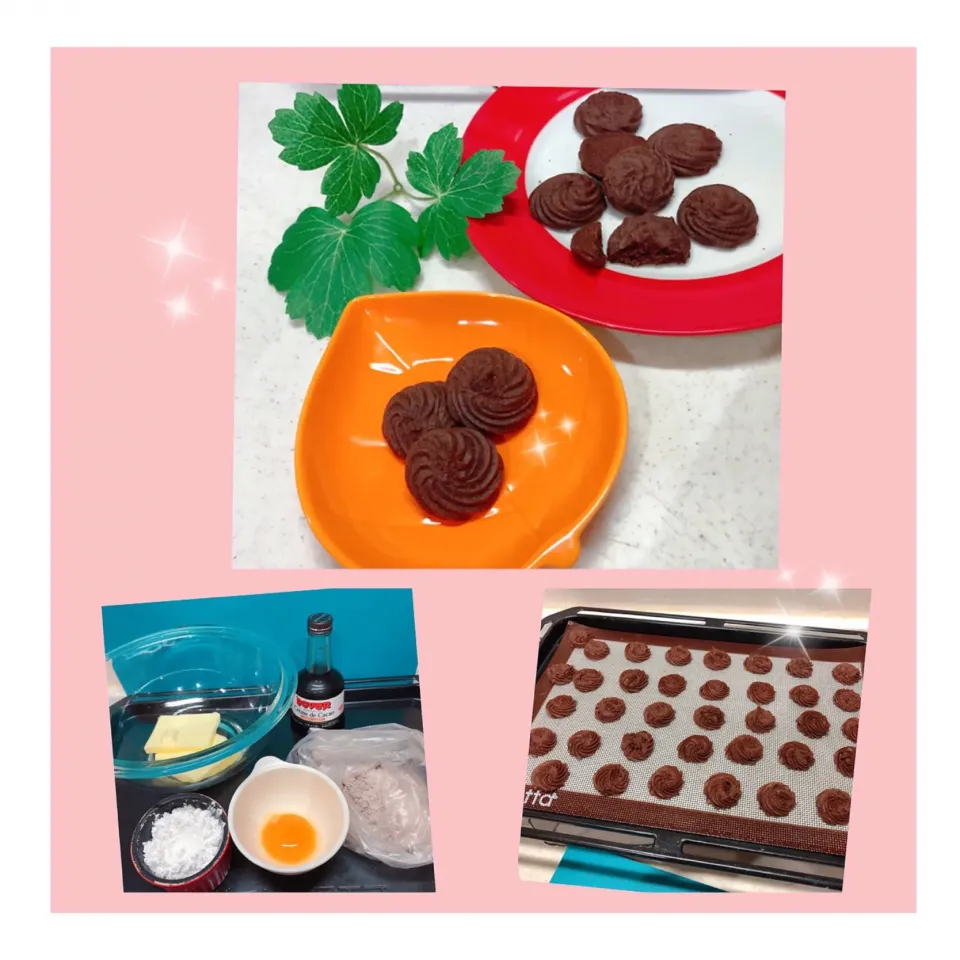 Snapdishの料理写真:❤️petit chocola❤️ | *♬キッチン生活♡日々のご飯とパン&スイーツ♡|ぷらっとさん