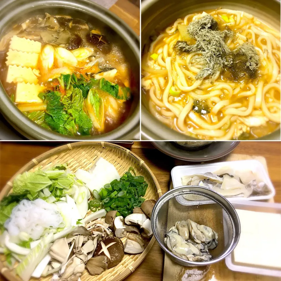 鱈と牡蠣のチゲ鍋
 #鍋料理  #鍋キューブ|morimi32さん