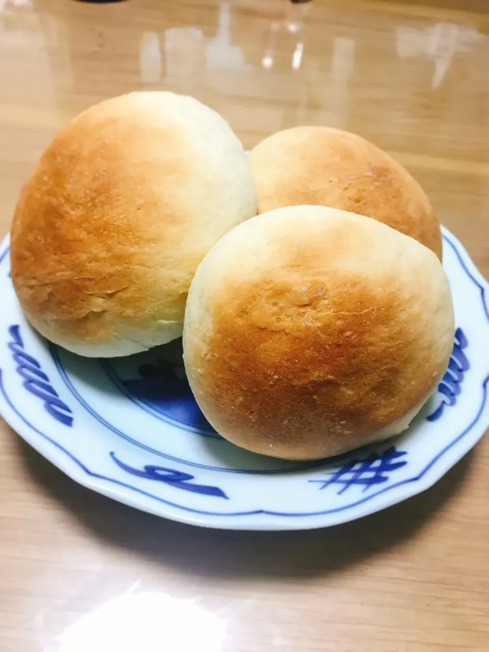 Snapdishの料理写真:丸パン|ちぼりさん