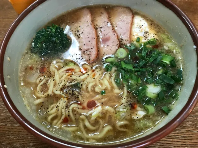 #マルちゃん正麺 🍜、味噌味❗️ (﹡´◡`﹡ )✨|サソリさん