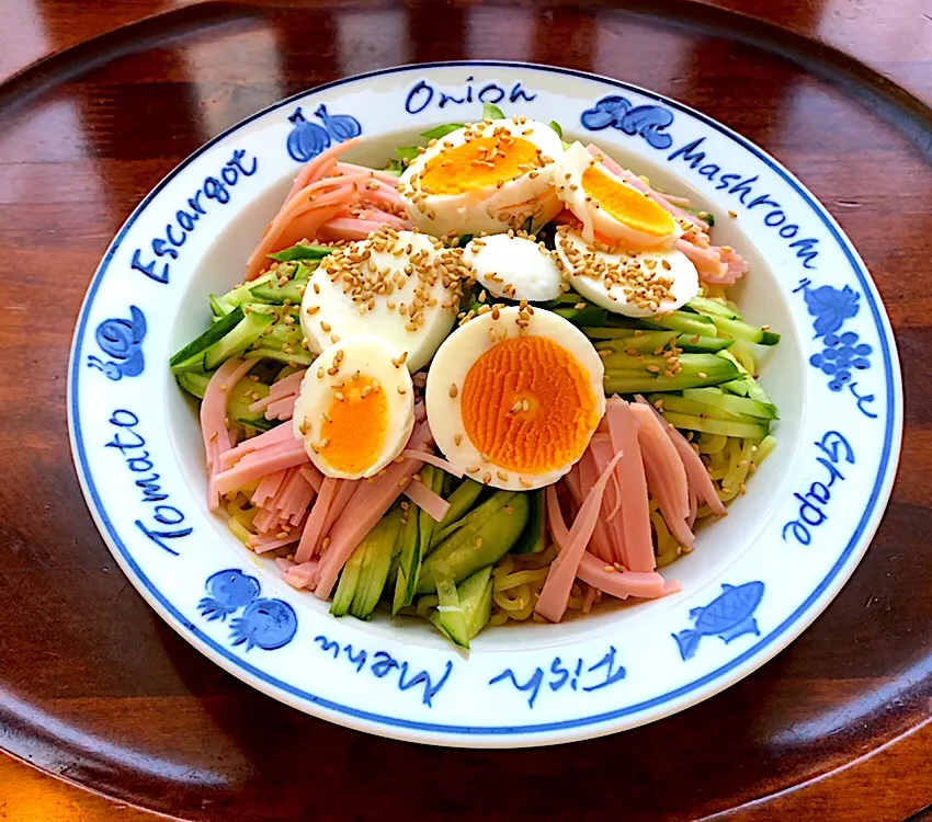 おやすみの朝は！冷やしラーメン🍜#冷やしラーメン #ラーメン🍜|Yukie  Toriseさん