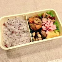 Snapdishの料理写真:旦那さん弁当🌞|ゆうかさん