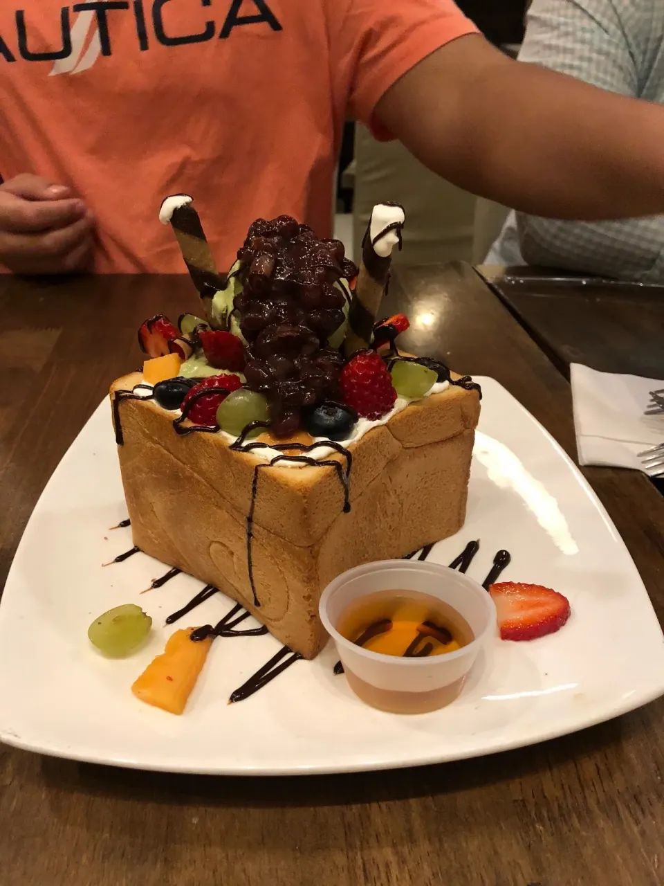 Snapdishの料理写真:Matcha honey toast|lillersさん