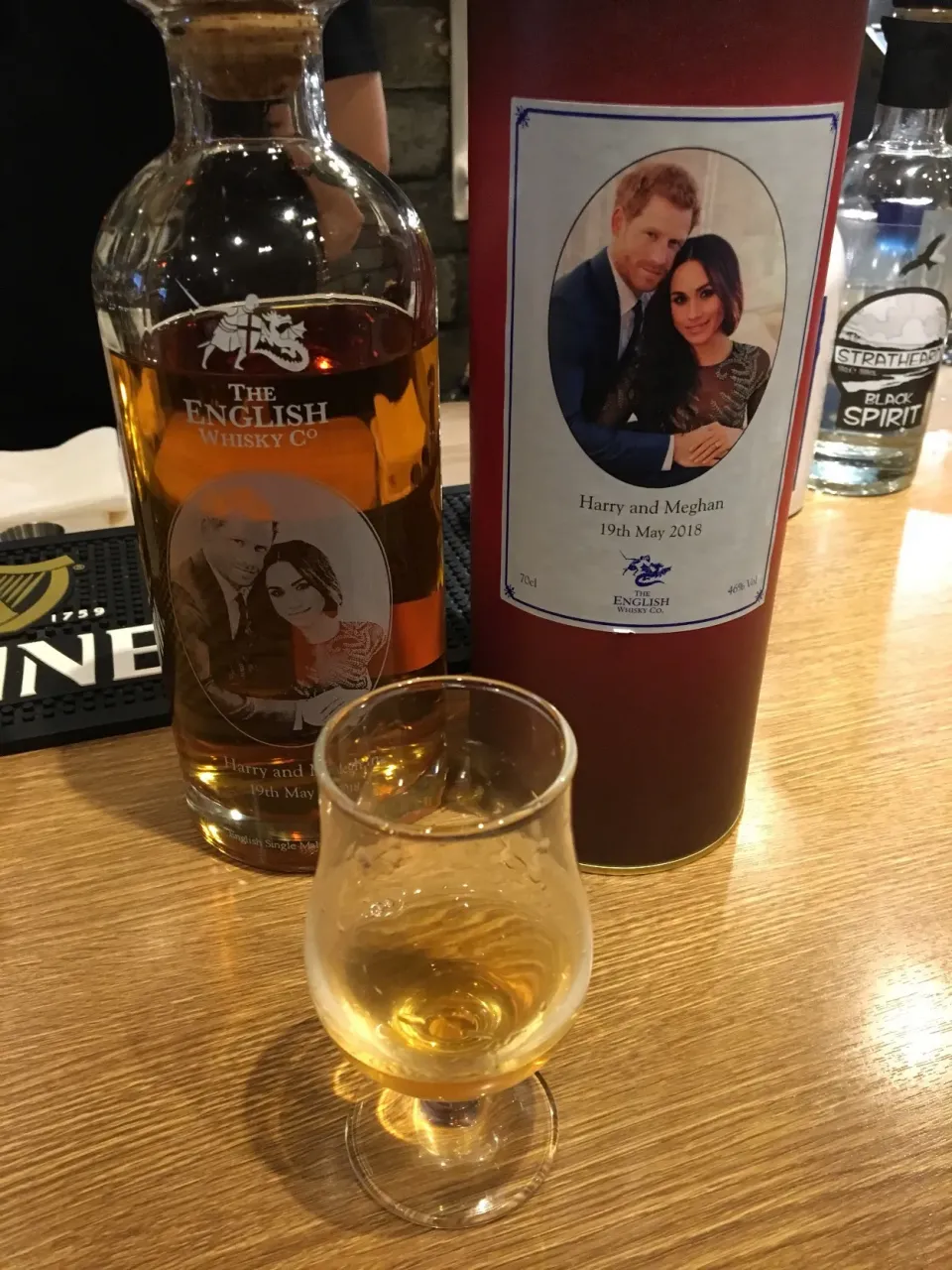 Snapdishの料理写真:St.George's Distillery「The English Whisky」
Royal Wedding Harry and Meghan|PegaOさん