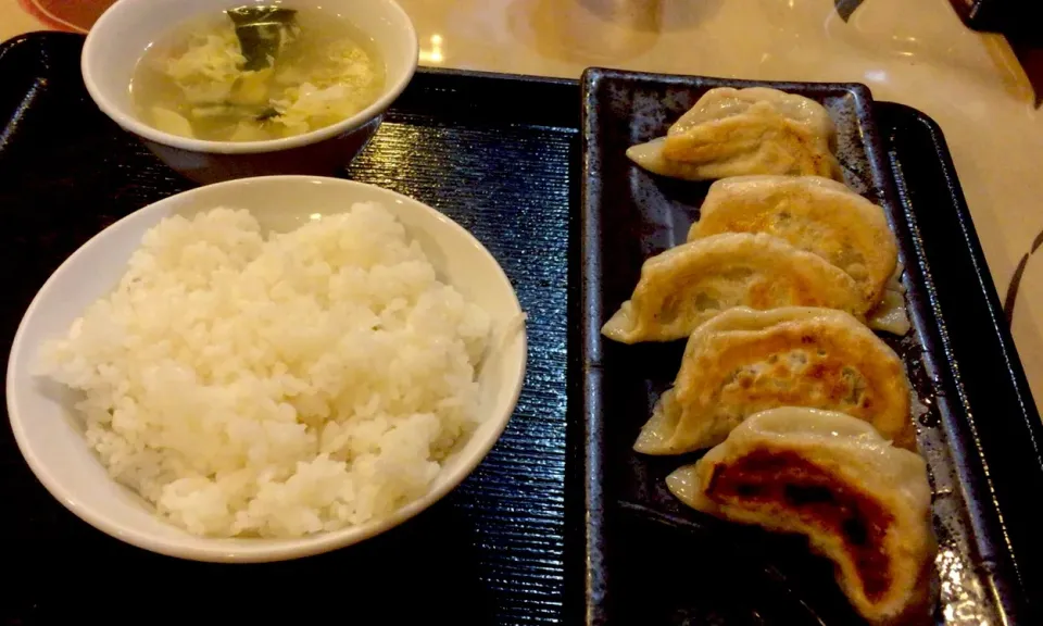 餃子ランチ|ひろゆきさん